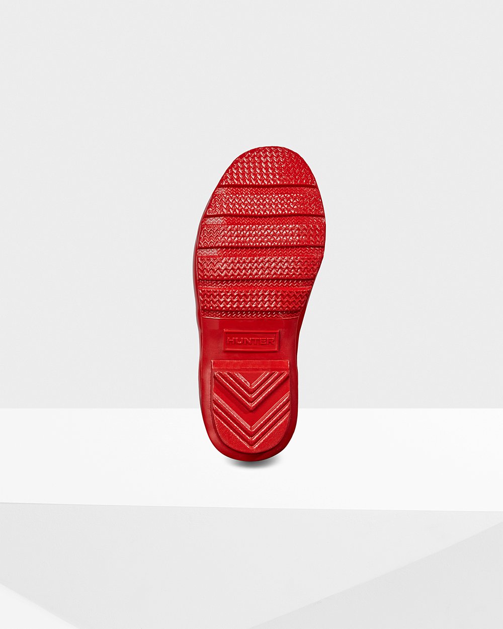 Hunter Yağmur Çizmesi Çocuk Kırmızı - Original Big Gloss - Türkiye PT4956301